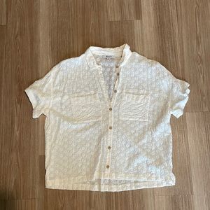 Madewell Women’s Floral Button Down